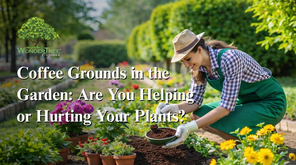 Coffee Grounds in the Garden: Are You Helping or Hurting Your Plants?