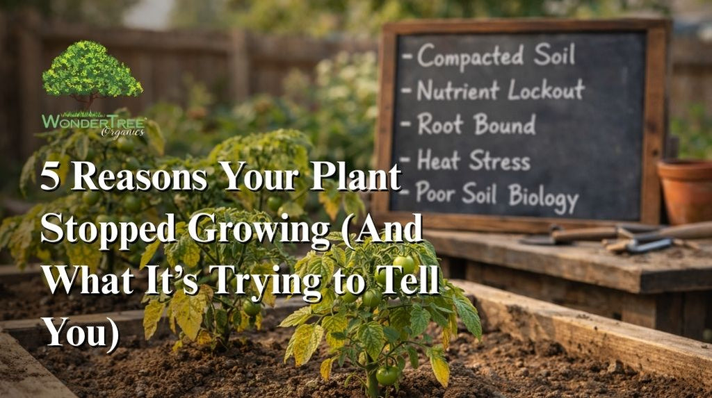 5 Reasons Your Plant Stopped Growing (And What It’s Trying to Tell You)