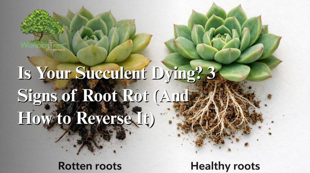 Is Your Succulent Dying? 3 Signs of Root Rot (And How to Reverse It)