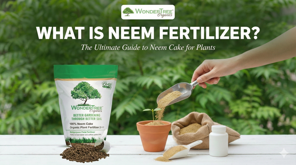 What is Neem Fertilizer? Ultimate Guide to Neem Cake for Plants