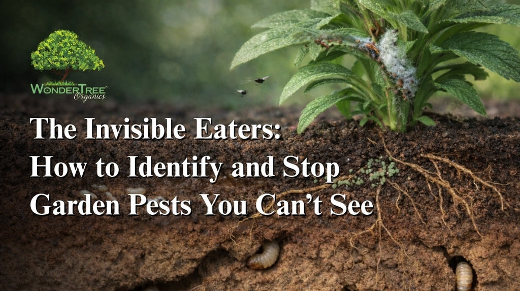 The Invisible Eaters: How to Identify and Stop Garden Pests You Can’t See