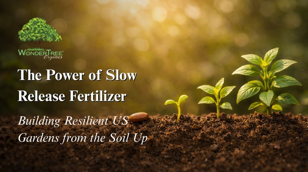 The Hidden Cost of “Fast-Green” Gardens (And the Case for Slow Release Fertilizer)