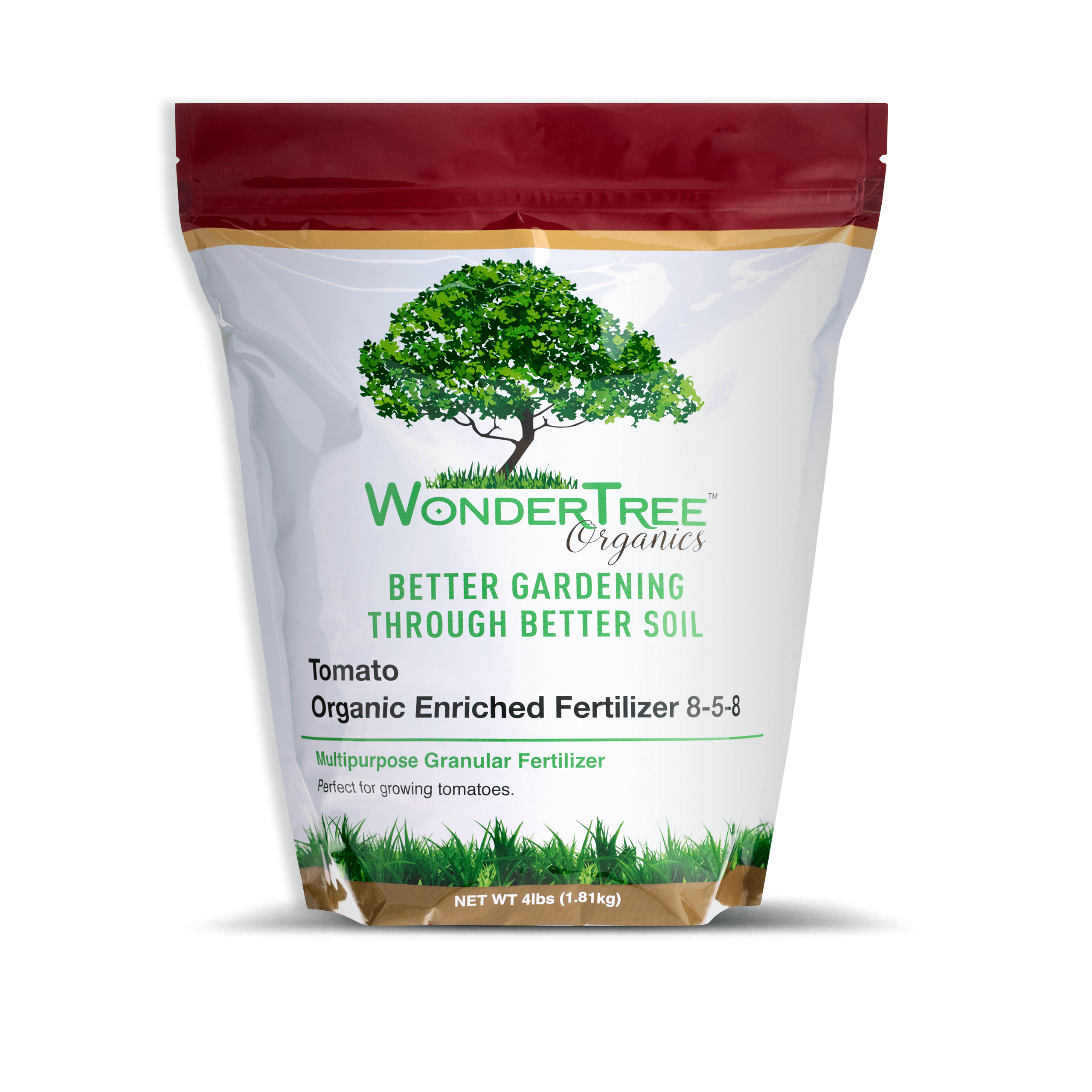 4lb Tomato, Organic Enriched Fertilizer 8-5-8